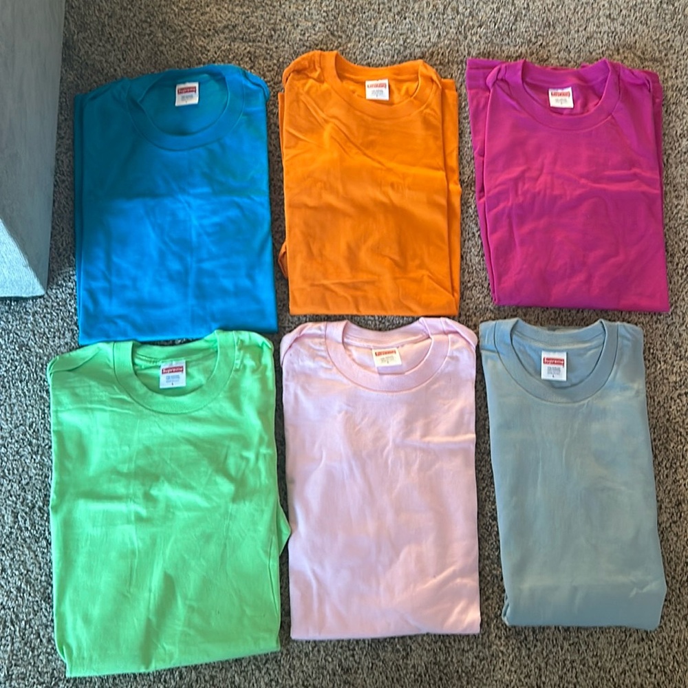 Rare 2017 Supreme Blank Tee